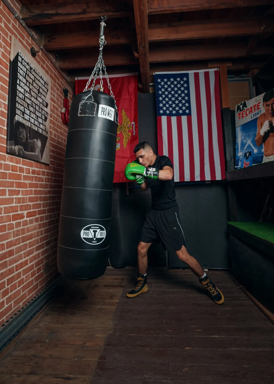 Pro Mex Power Heavy Bag