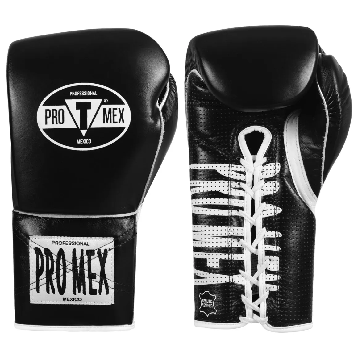 Pro Mex Professional Edge Lace Training/Sparring Boxing Gloves