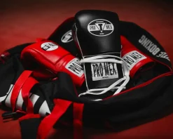 Pro Mex Professional Edge Lace Training/Sparring Boxing Gloves