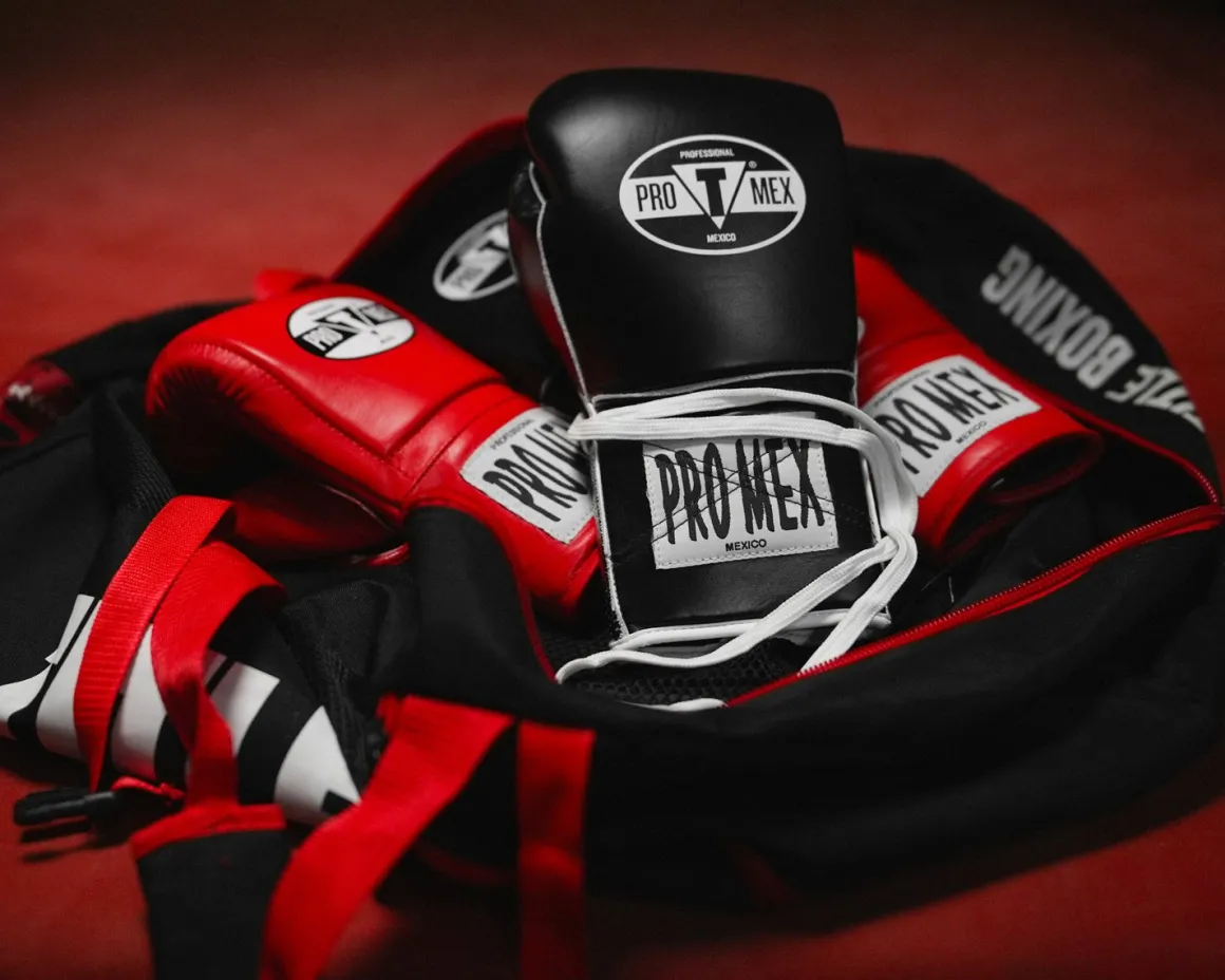 Pro Mex Professional Edge Lace Training/Sparring Boxing Gloves