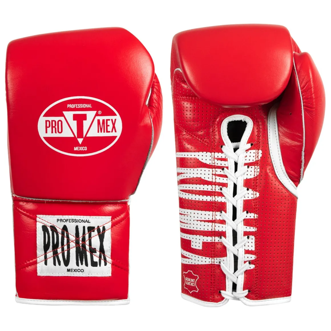 Pro Mex Professional Edge Lace Training/Sparring Boxing Gloves