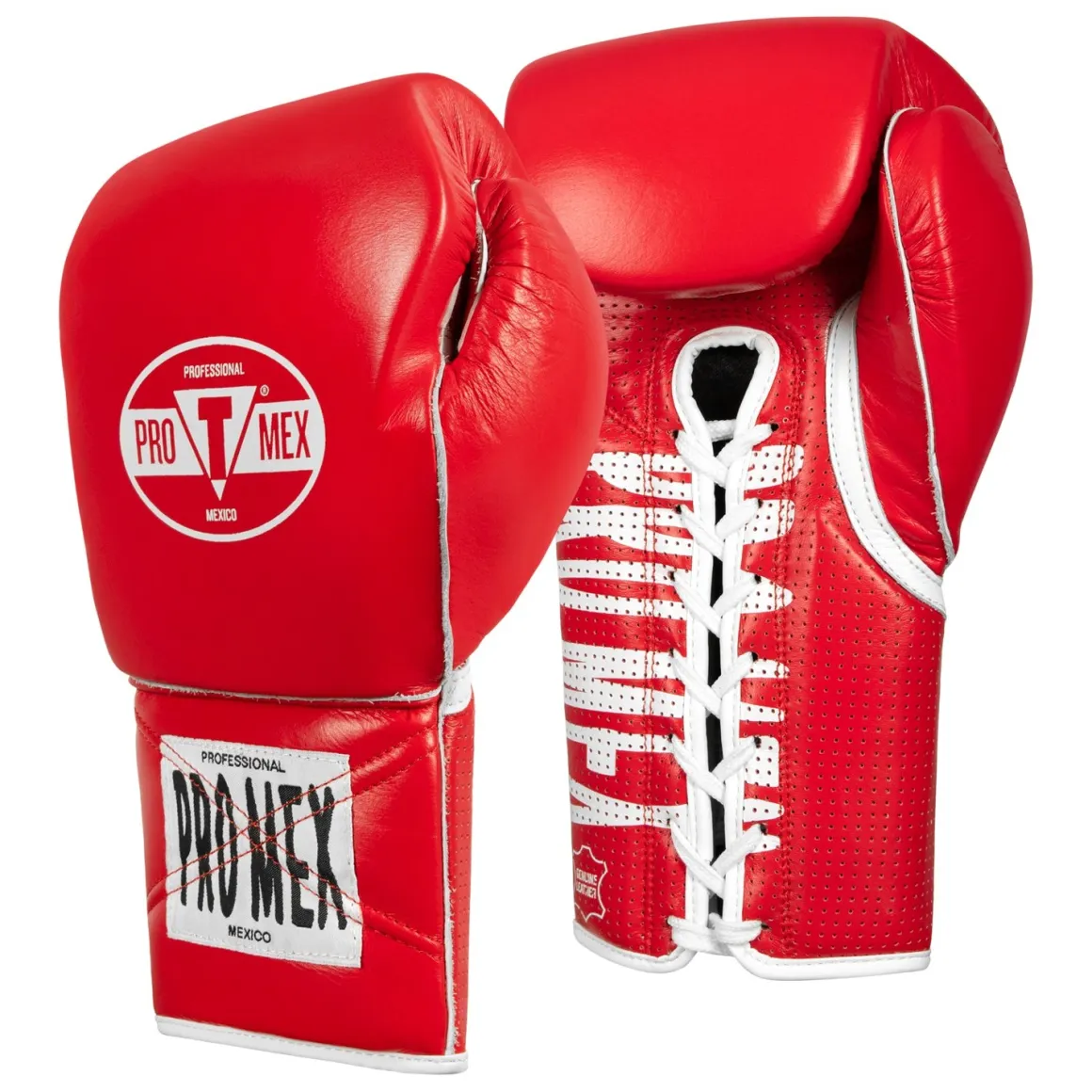 Pro Mex Professional Edge Lace Training/Sparring Boxing Gloves