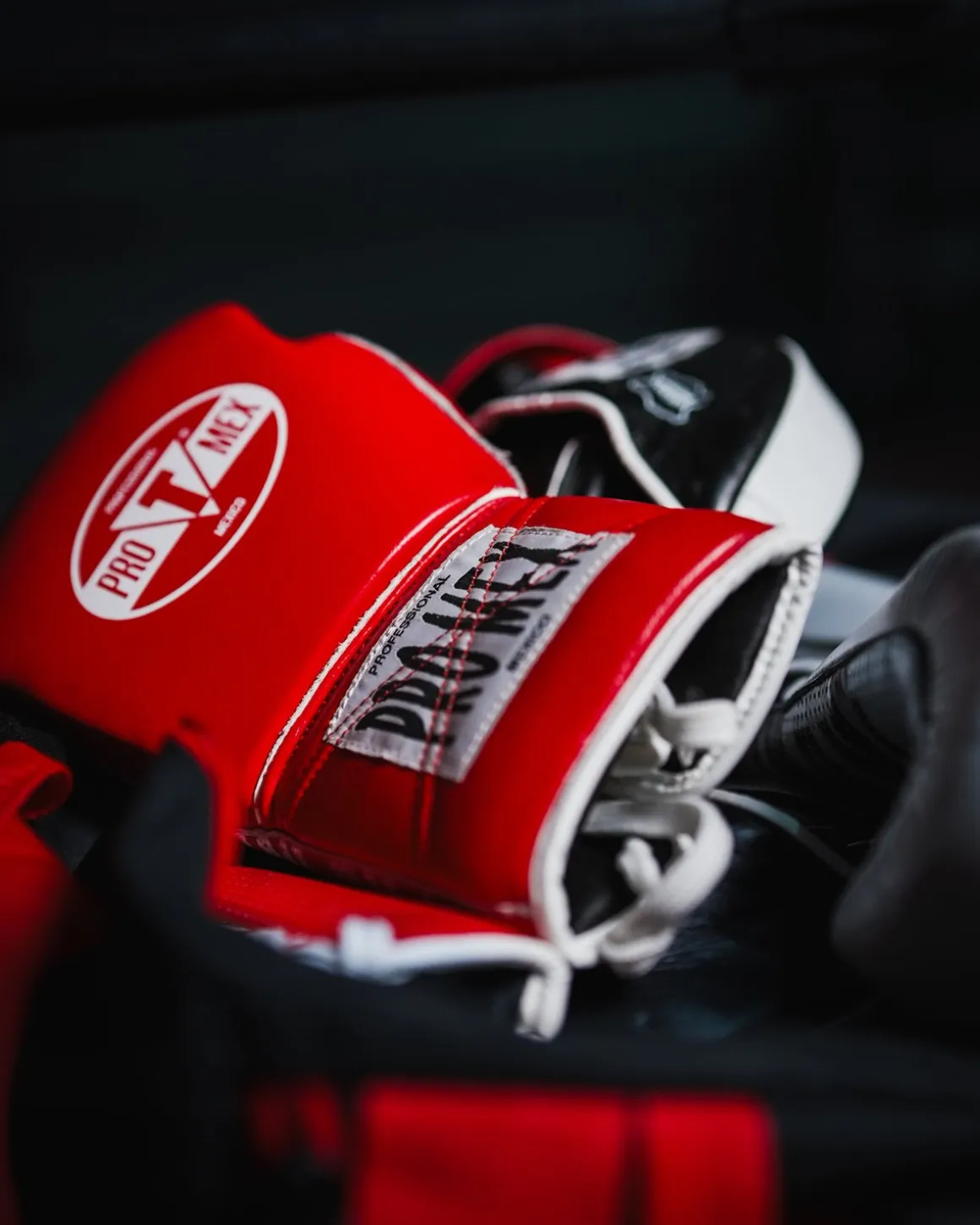 Pro Mex Professional Edge Lace Training/Sparring Boxing Gloves