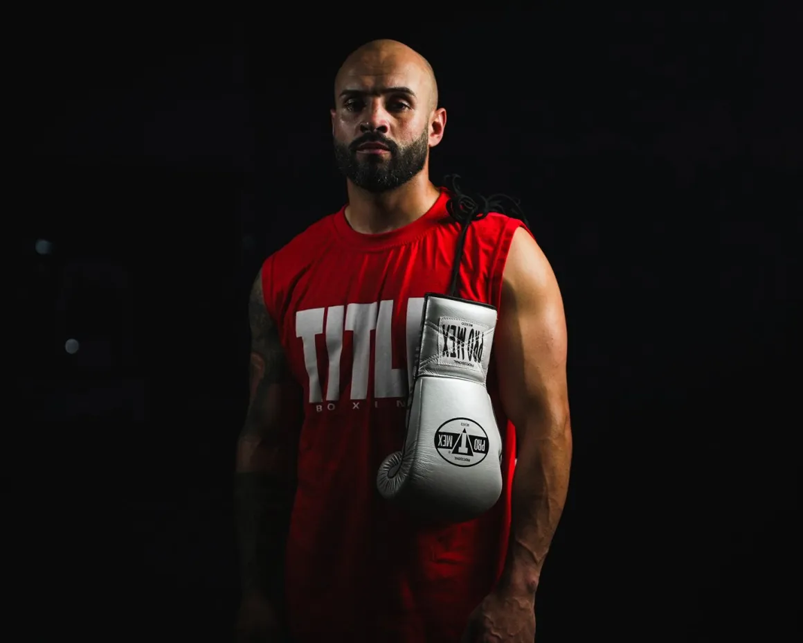 Pro Mex Professional Edge Lace Training/Sparring Boxing Gloves