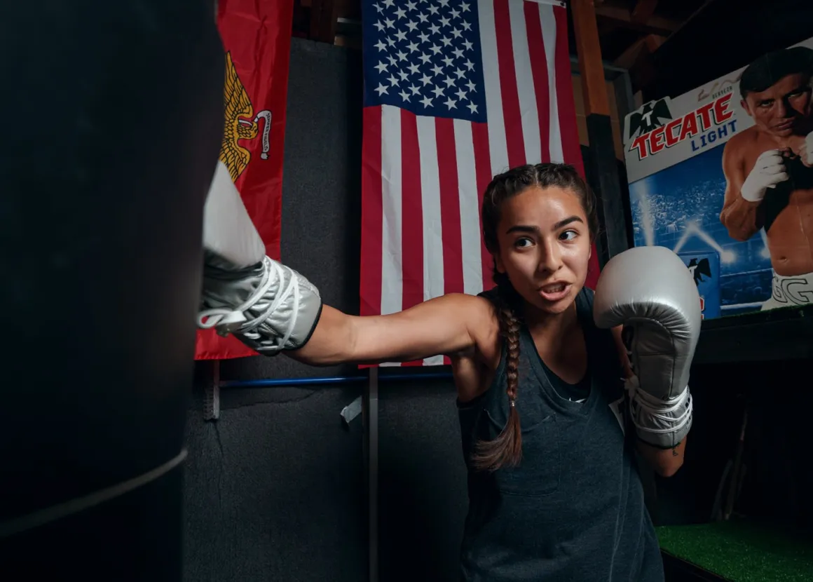 Pro Mex Professional Lace Sparring Boxing Gloves V3.0