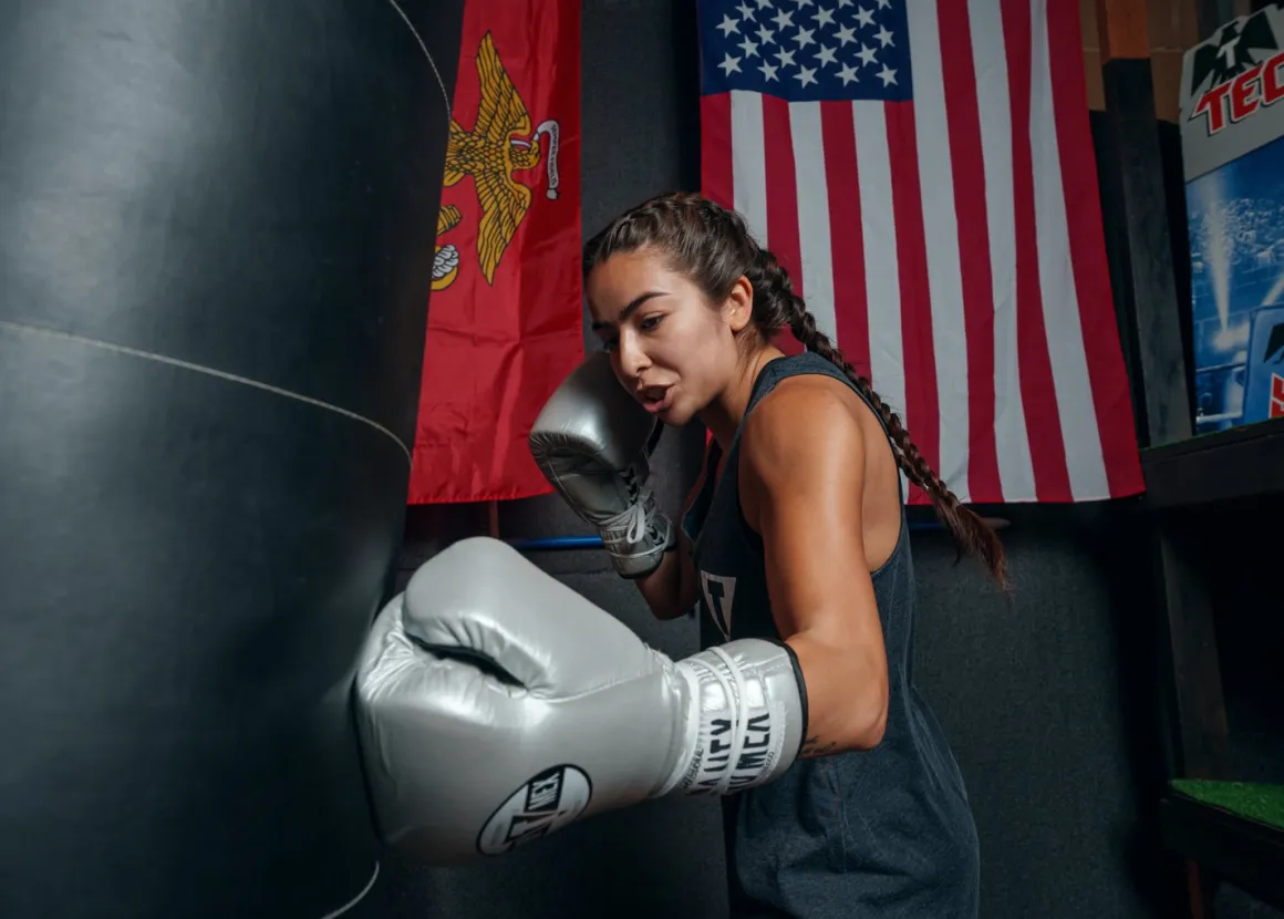 Pro Mex Professional Lace Sparring Boxing Gloves V3.0