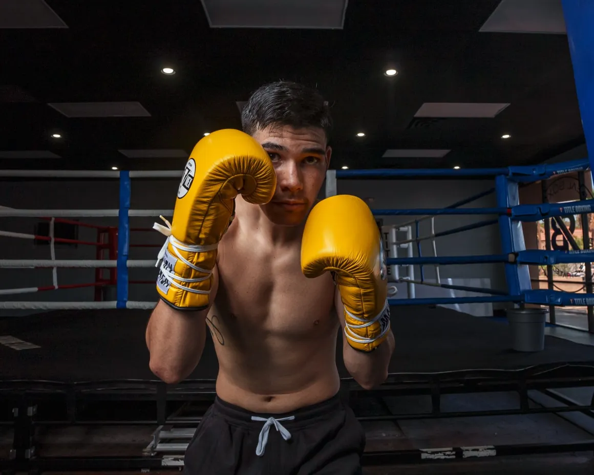 Pro Mex Professional Lace Sparring Boxing Gloves V3.0