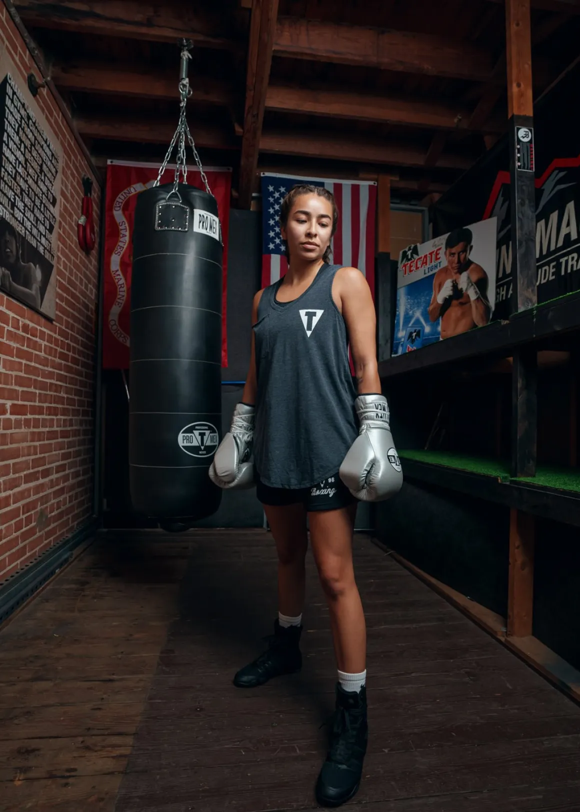 Pro Mex Professional Lace Sparring Boxing Gloves V3.0
