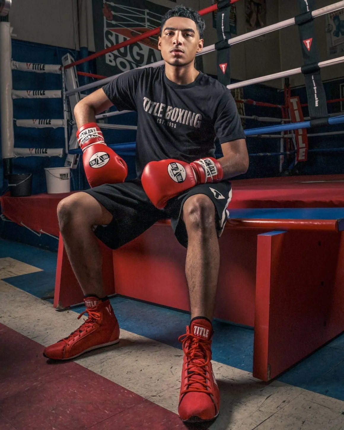 Pro Mex Professional Lace Sparring Boxing Gloves V3.0