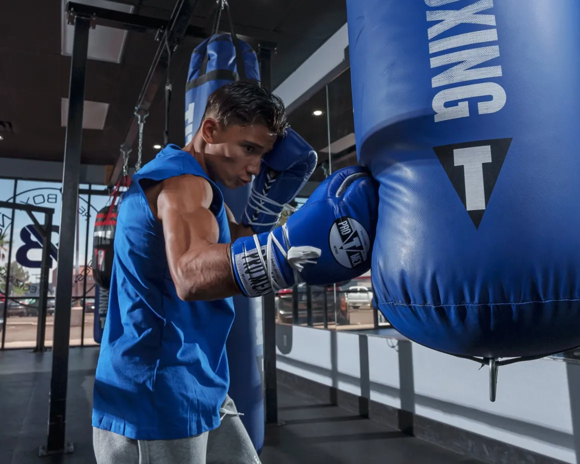 Pro Mex Professional Lace Sparring Boxing Gloves V3.0
