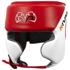 Rival Boxing Amateur Competition Headgear with Cheek Protect
