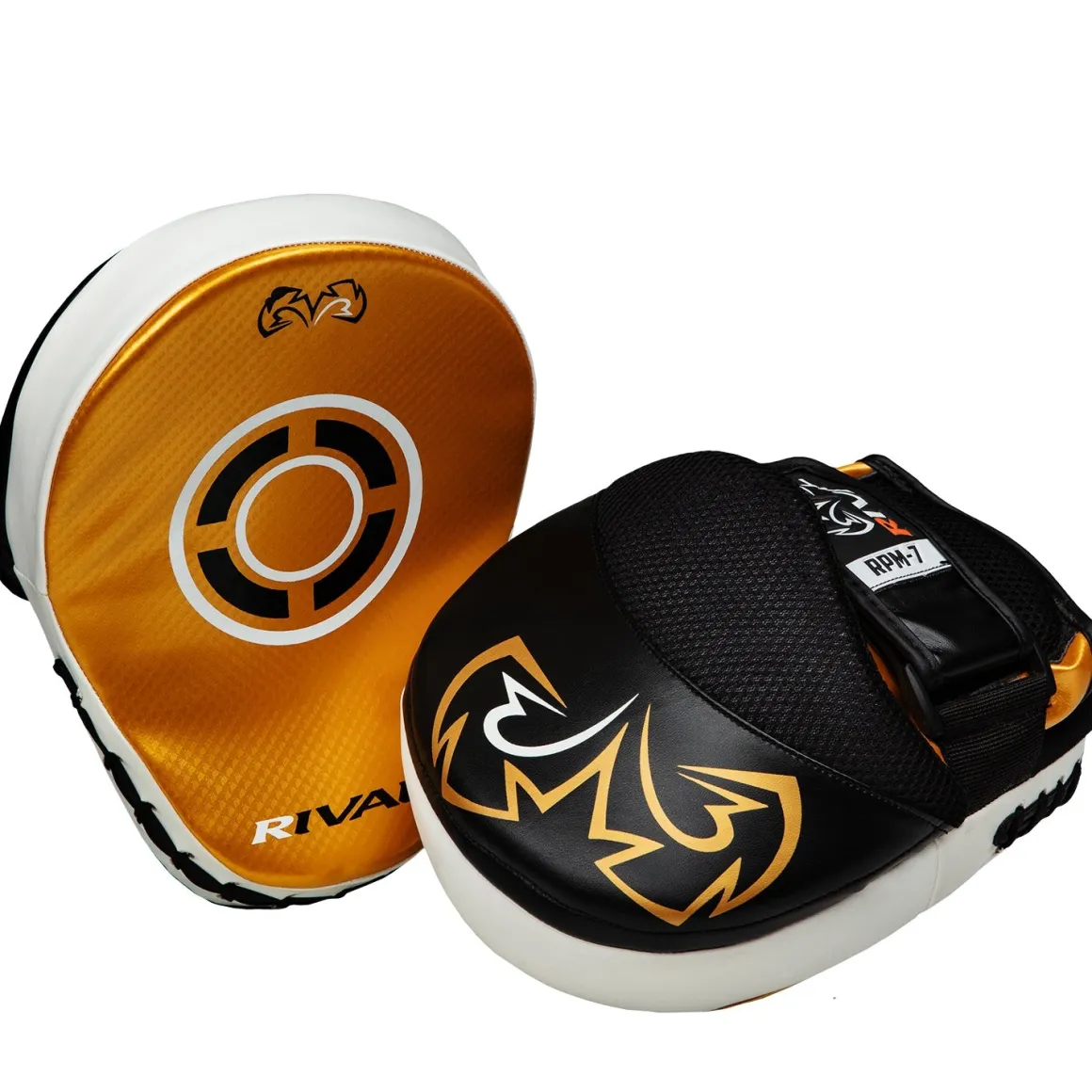Rival Curved Punch Mitts