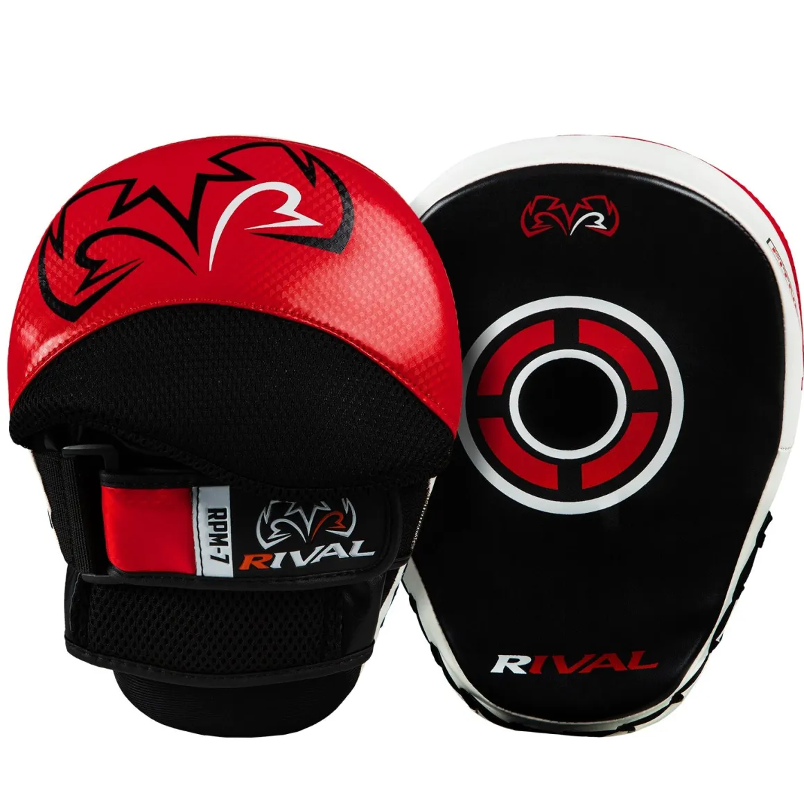 Rival Curved Punch Mitts