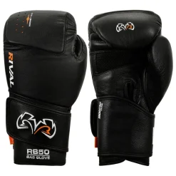RIVAL Intelli Shock Leather Bag Gloves