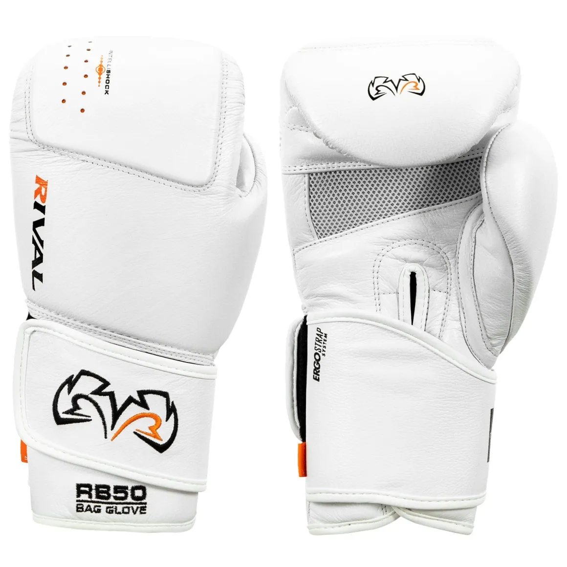 RIVAL Intelli Shock Leather Bag Gloves