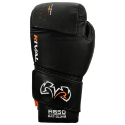 RIVAL Intelli Shock Leather Bag Gloves