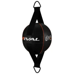 RIVAL Leather Double End Bag