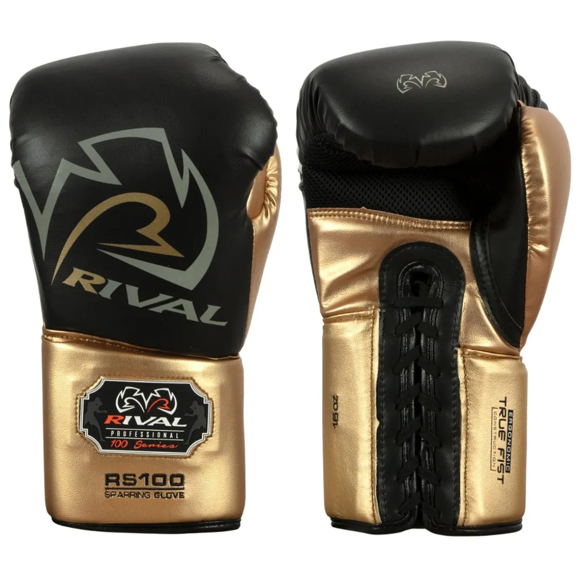 RIVAL 100 Series Lace Sparring Gloves