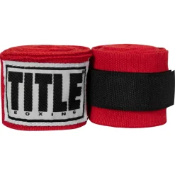 TITLE Advanced Semi-Elastic Assorted Hand Wraps (10 Pair)