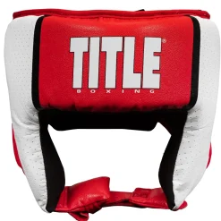 TITLE Aerovent Elite USA Boxing Competition Headgear – Open Face
