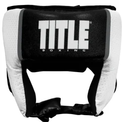 TITLE Aerovent Elite USA Boxing Competition Headgear – Open Face