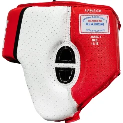 TITLE Aerovent Elite USA Boxing Competition Headgear – Open Face