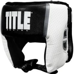 TITLE Aerovent Elite USA Boxing Competition Headgear – Open Face