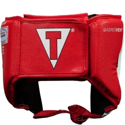 TITLE Aerovent Elite USA Boxing Competition Headgear – Open Face