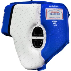 TITLE Aerovent Elite USA Boxing Competition Headgear – Open Face