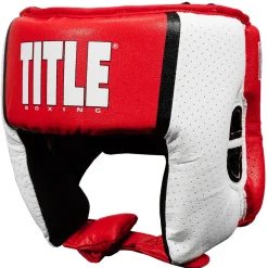 TITLE Aerovent Elite USA Boxing Competition Headgear – Open Face