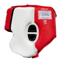 TITLE Aerovent Elite USA Boxing Competition Headgear – With Cheeks
