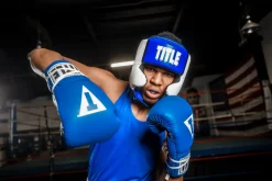 TITLE Aerovent Elite USA Boxing Competition Headgear – With Cheeks