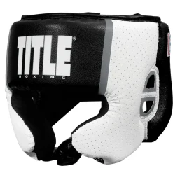 TITLE Aerovent Elite USA Boxing Competition Headgear – With Cheeks