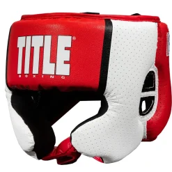 TITLE Aerovent Elite USA Boxing Competition Headgear – With Cheeks