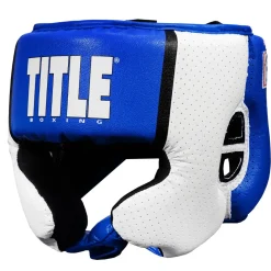 TITLE Aerovent Elite USA Boxing Competition Headgear – With Cheeks