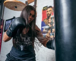 TITLE BLACK Blitz Fit Boxing Gloves
