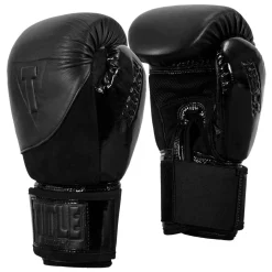 TITLE BLACK Blitz Fit Boxing Gloves