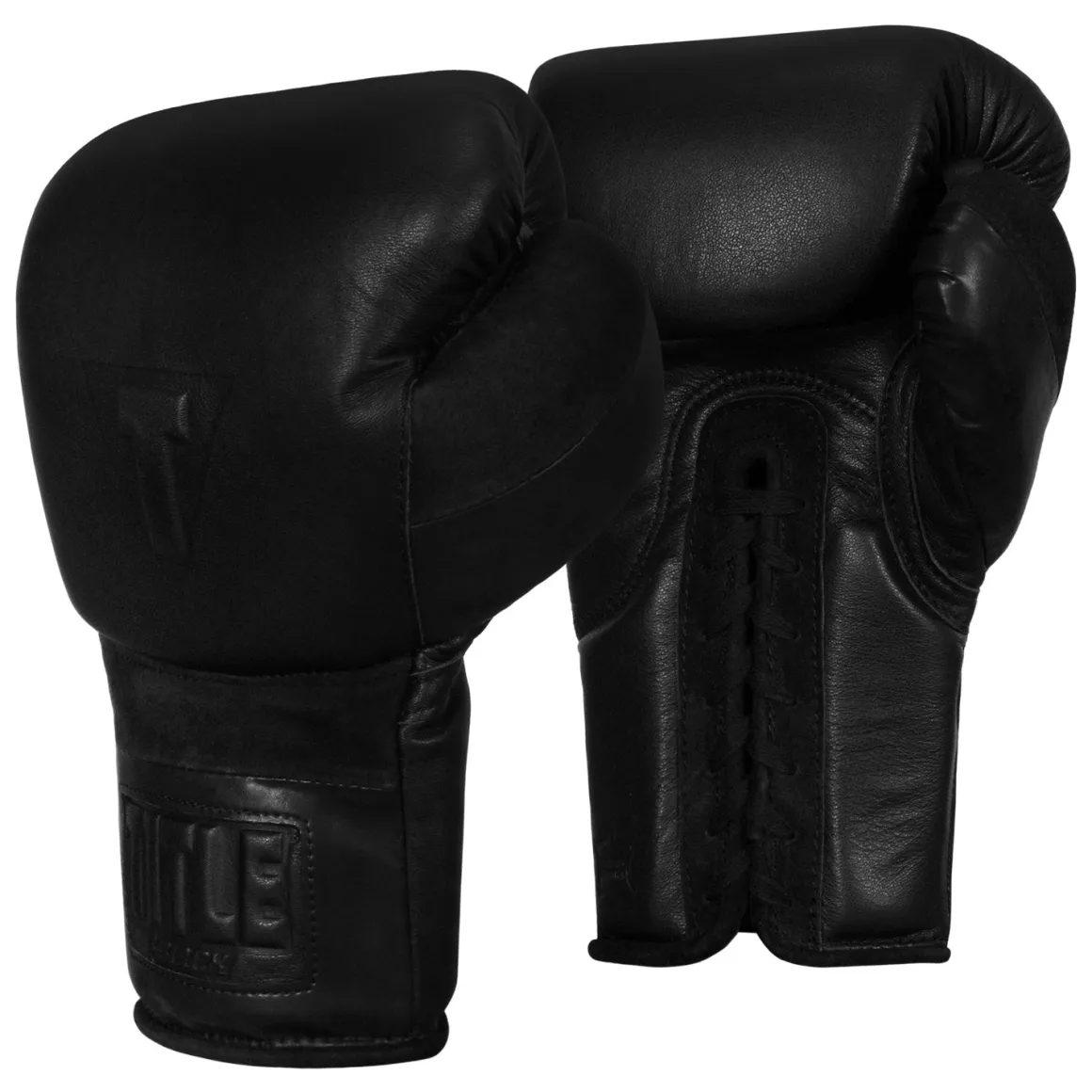 TITLE BLACK Lace Sparring Gloves 2.0