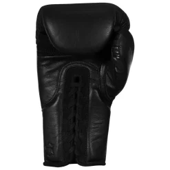TITLE BLACK Lace Sparring Gloves 2.0