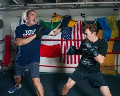 TITLE BLACK Punch Mitts 2.0