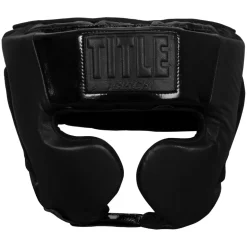 TITLE BLACK Training Headgear