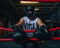 TITLE BLACK Training Headgear