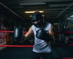 TITLE BLACK Training Headgear