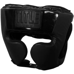 TITLE BLACK Training Headgear