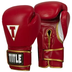 TITLE Boxeo Mexican Leather Bag Glove