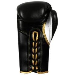 TITLE Boxeo Mexican Leather Lace Training Boxing Gloves Quatro