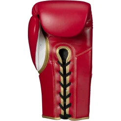 TITLE Boxeo Mexican Leather Lace Training Boxing Gloves Quatro
