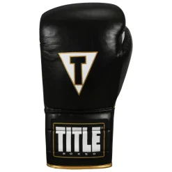 TITLE Boxeo Mexican Leather Lace Training Boxing Gloves Quatro