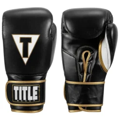TITLE Boxeo Mexican Leather Training Boxing Gloves Quatro