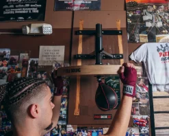 TITLE Boxing Adjustable Speed Bag Platform
